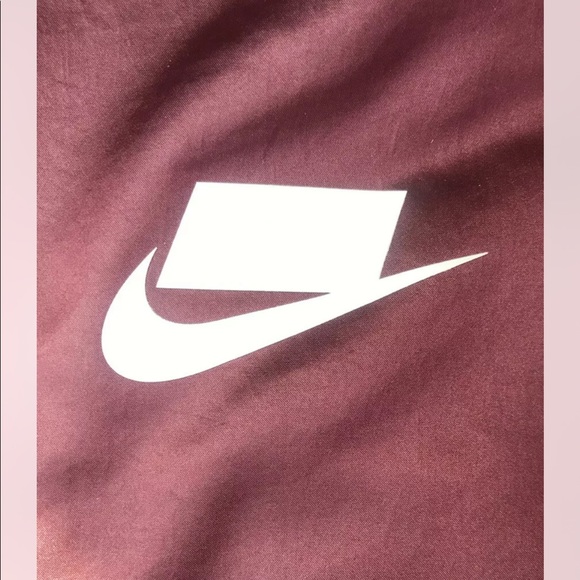 Nike Sportswear Sport Pack Synthetic Fill Faux Shearling Lined Parka Maroon XL - Picture 4 of 8